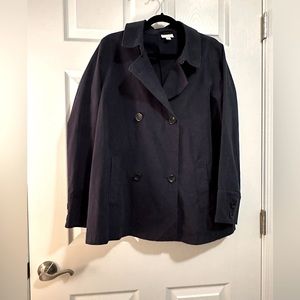 JJill 🎃navy lightweight jacket